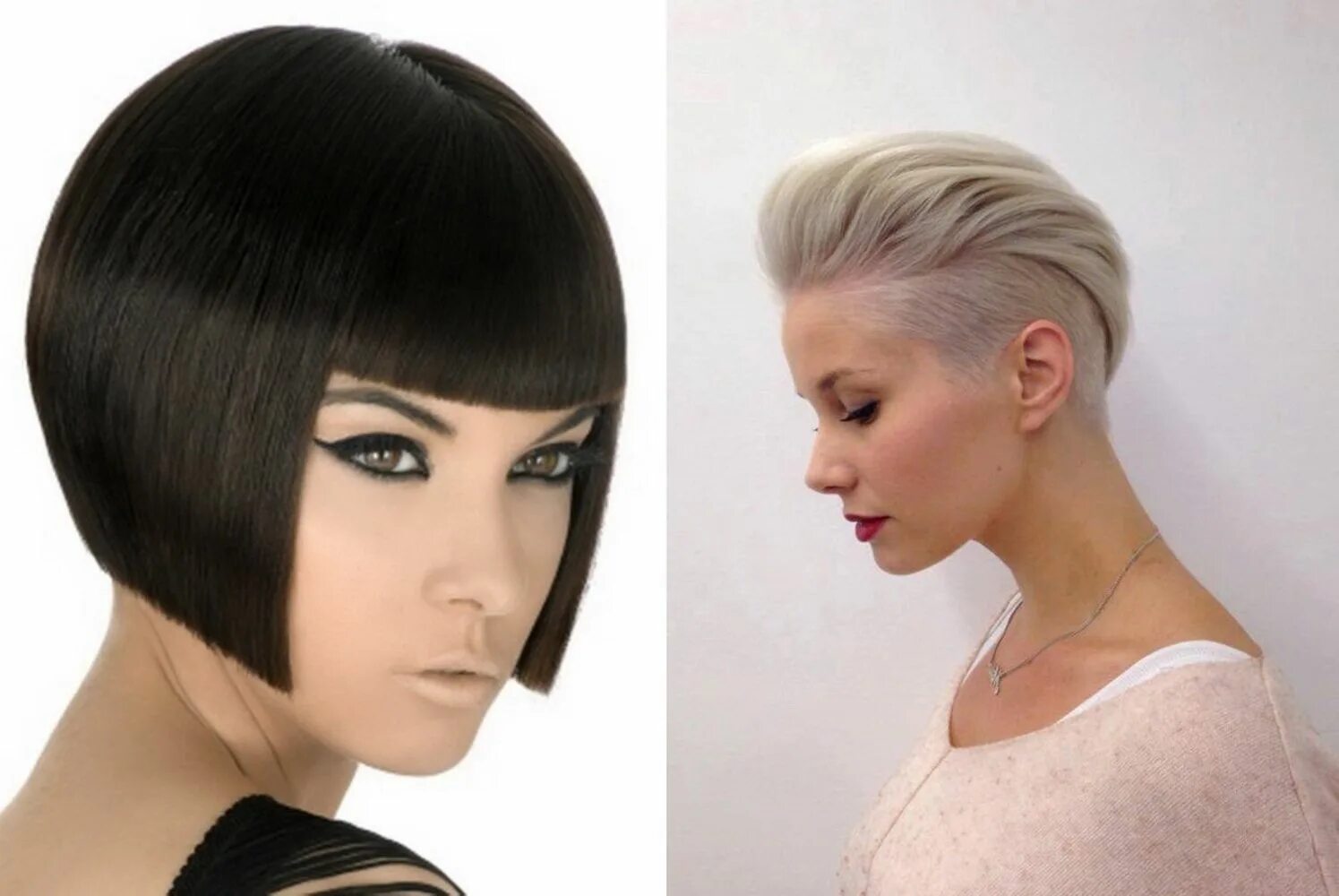 Креативные стрижки каре modele tunsori par mediu