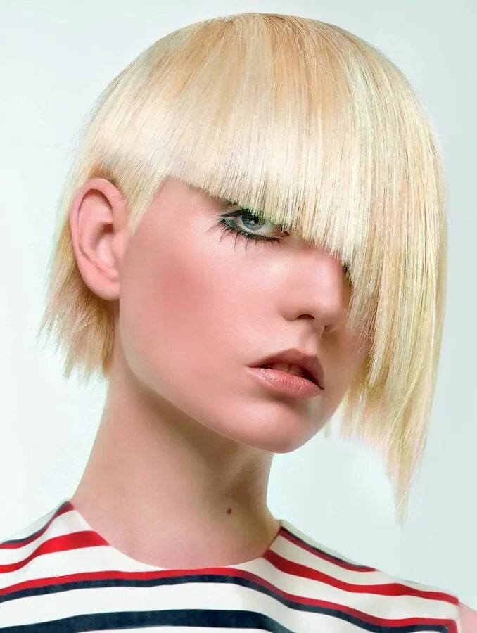 Креативные стрижки каре Pin en Oooh...Cute hairdo