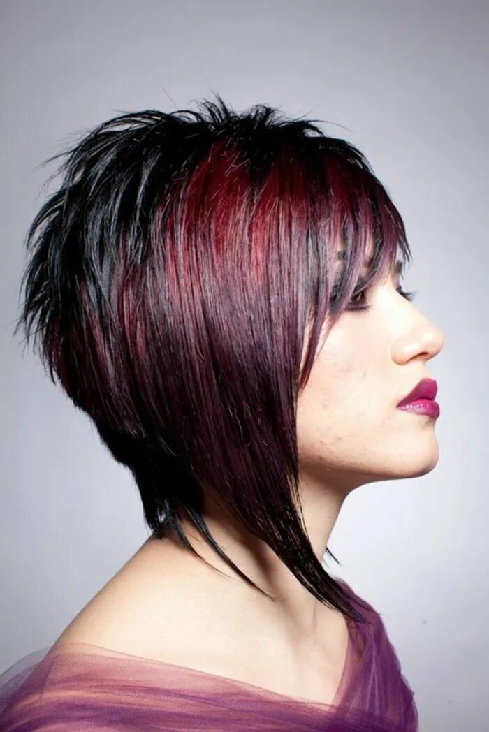 Креативные стрижки каре Coupe asymétrique pour chaqune! Laquelle choisir? Coupe de cheveux, Coupe de che