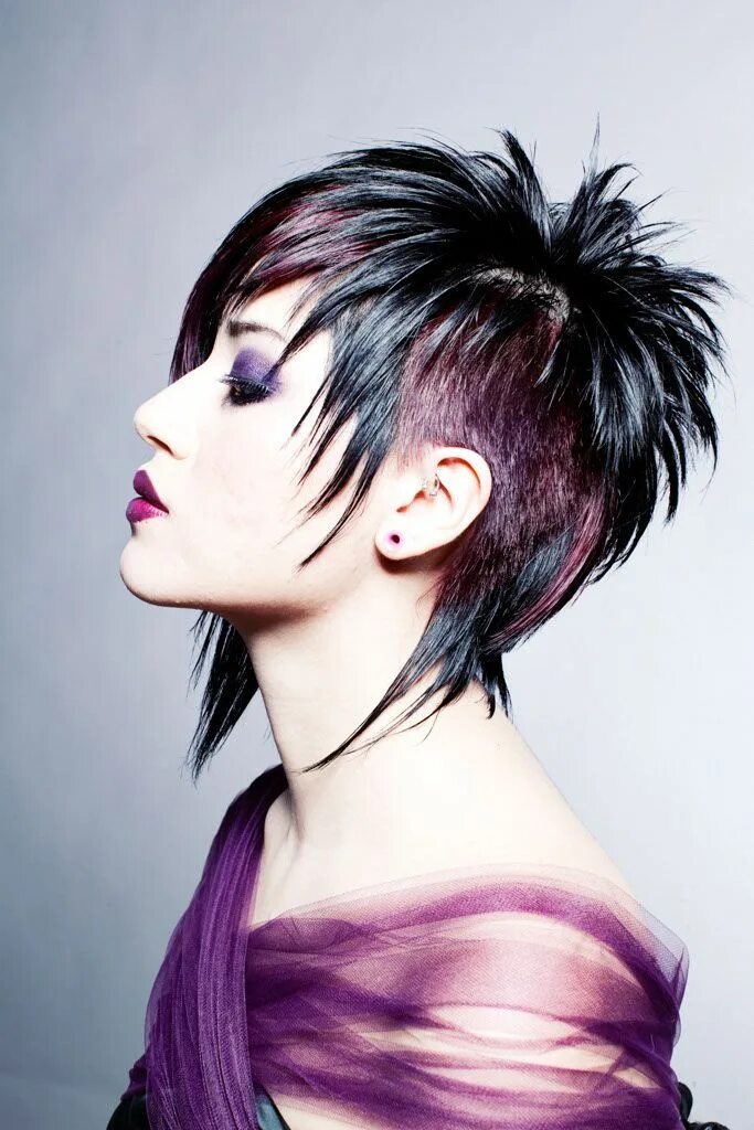 Креативные стрижки на длинные волосы Pin op hair