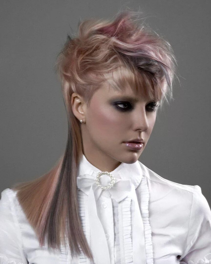 Креативные стрижки на длинные волосы 2024 Salon Pure - Hair Coloring #salonpure #haircolor #coloring #hairdye #haircuts #с