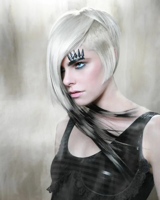 Креативные стрижки на длинные волосы Pin on All the Hair