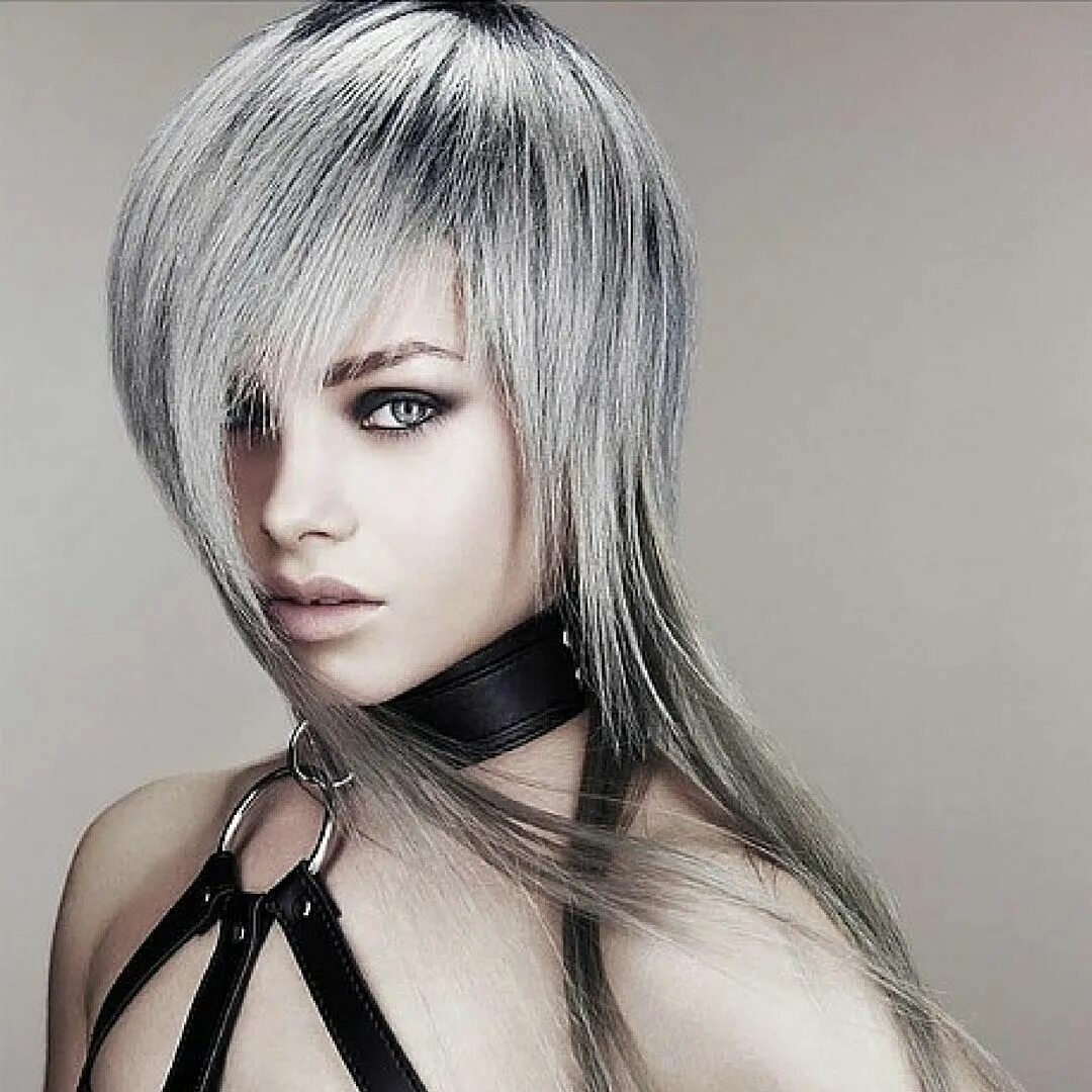 Креативные стрижки на длинные волосы Peter Prosser Hairdressing коллекция 2016 Hybrid Hair / Парикмахерские тренды Ос
