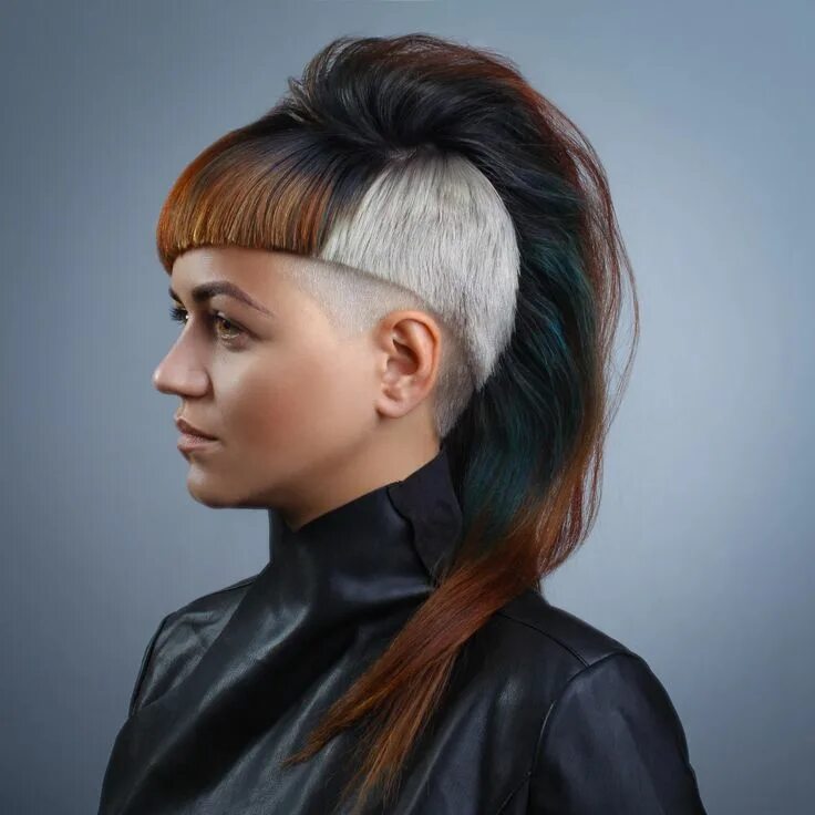 Креативные стрижки на средние волосы 2024 Финалисты Trend Vision Award 2016 Wella Professinals #TVAWellaRussia #wella #tva