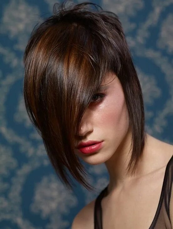 Креативные стрижки на средние волосы 2024 Medium Choppy Layered Haircuts Medium length hair cuts, Medium length hair style
