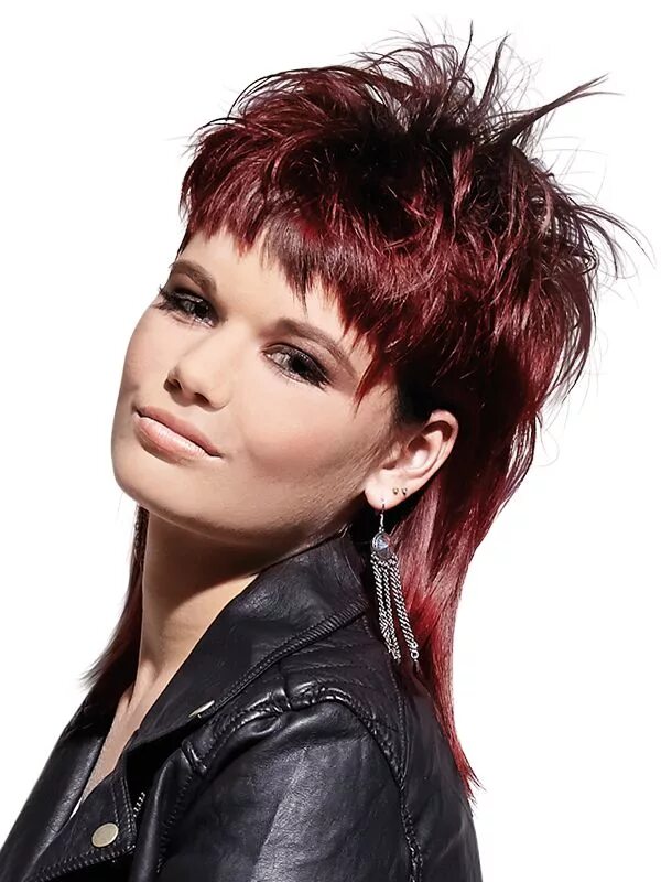 Креативные стрижки с челкой фото Frisuren 2018 Vokuhila - Frisurentrends Edgy hair, Shoulder length hair blonde, 