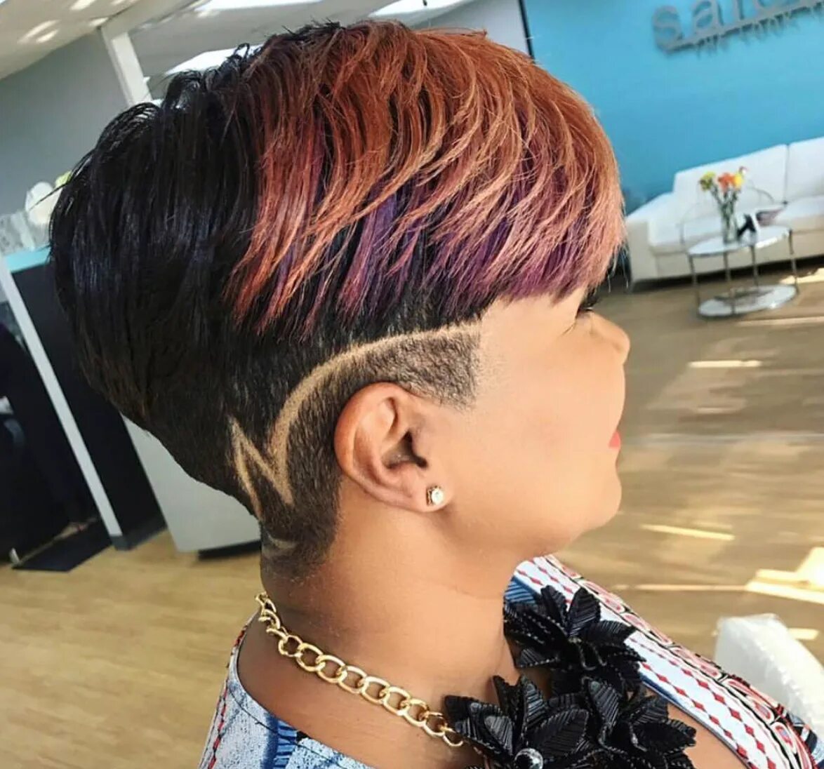 Креативные стрижки волос фото Pin on Short Haircuts