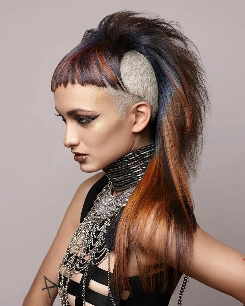 Креативные стрижки волосы женские Congratulations to the Goldwell Color Zoom US Finalists! Artistic hair, Editoria