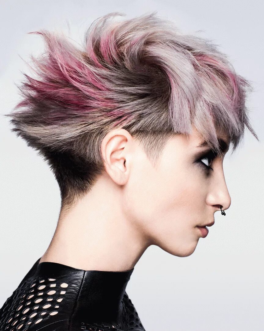 Креативные стрижки волосы женские Pin on Hair