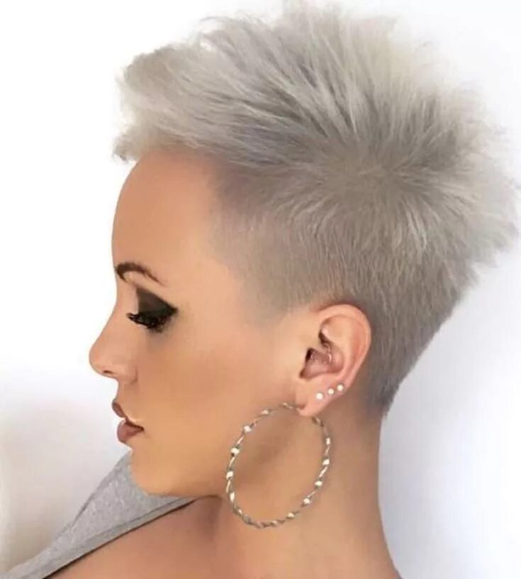Креативные стрижки женские 2024 на короткие Pin on Short Hairstyles