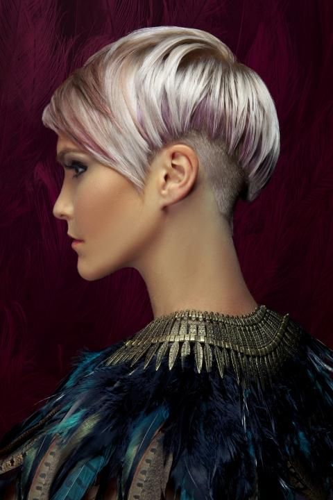 Креативные стрижки женские 2024 на короткие 2015 NAHA FINALISTS: Haircolor Short hair styles pixie, Cool short hairstyles, P