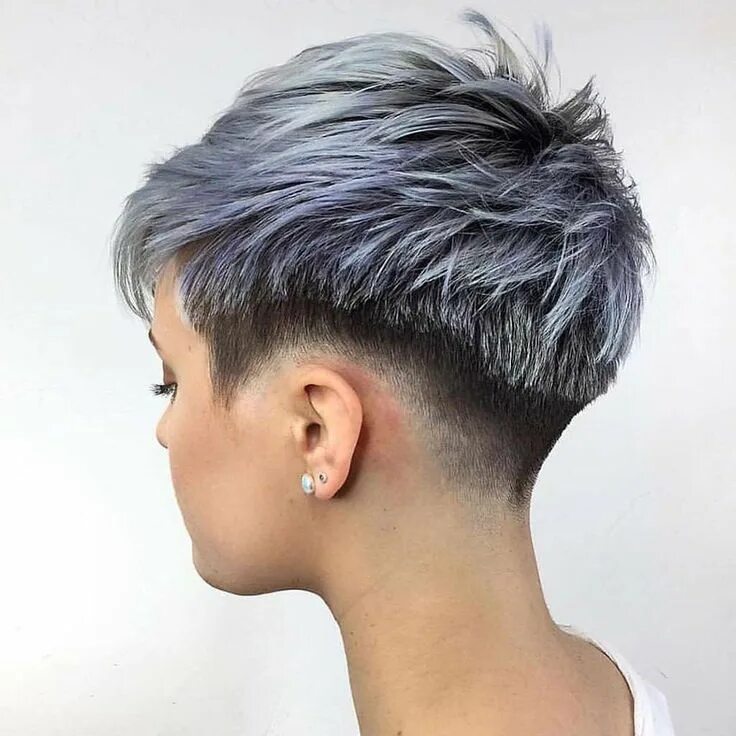 Креативные стрижки женские 2024 на короткие Short Haircut 2017 - 8 Abgehackte haarschnitte, Frisuren, Kurzhaarschnitte