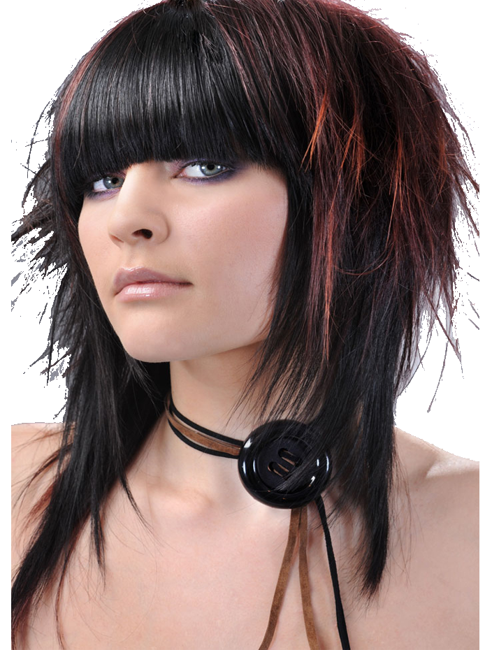 Креативные стрижки женские на средние Pin en Sexxy styles for the stylist
