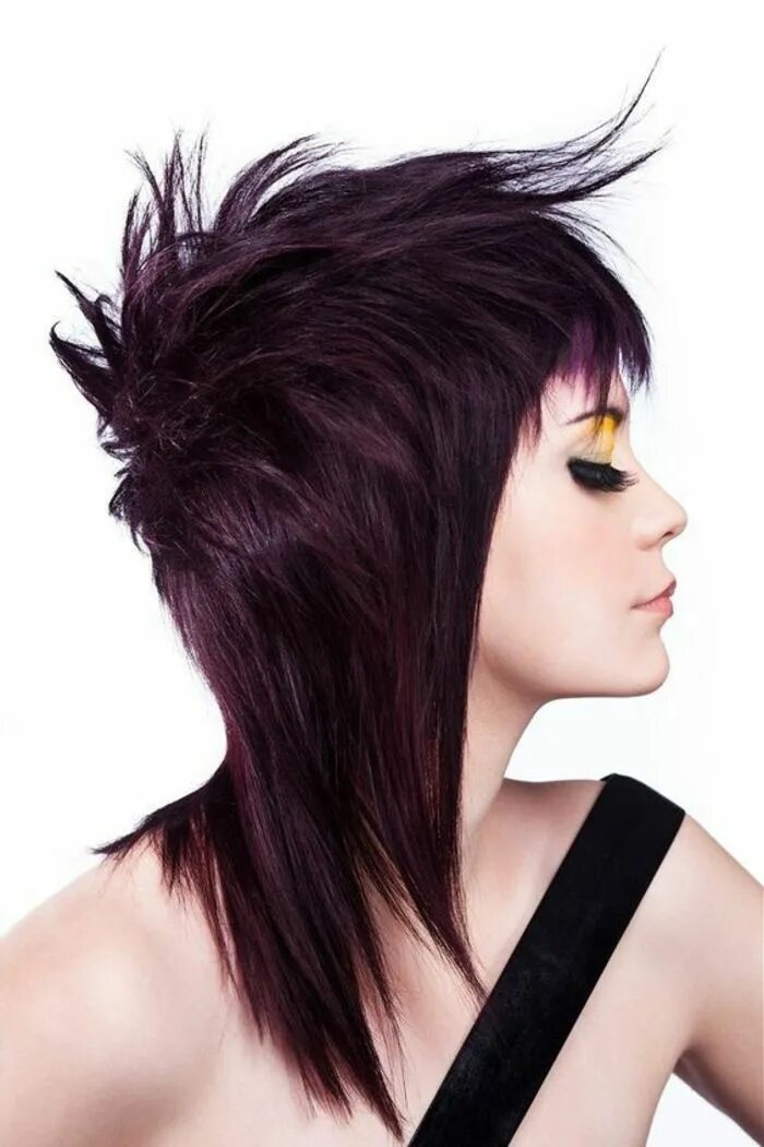 Креативные стрижки женские на средние Épinglé sur Coiffure