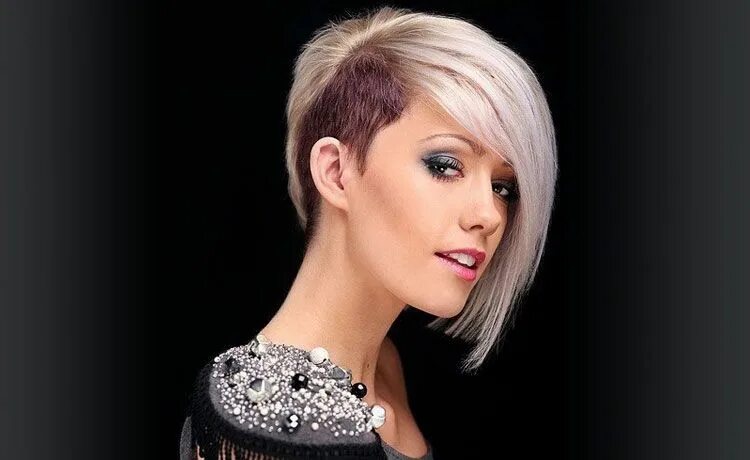 Креативные стрижки женские на средние волосы 2024 Half shaved hair, Hair styles 2016, Long hair styles