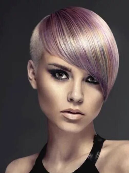 Креативные стрижки женские на средние волосы 2024 Goldwell Portugal Short hair color, Cool hair color, Medium hair styles