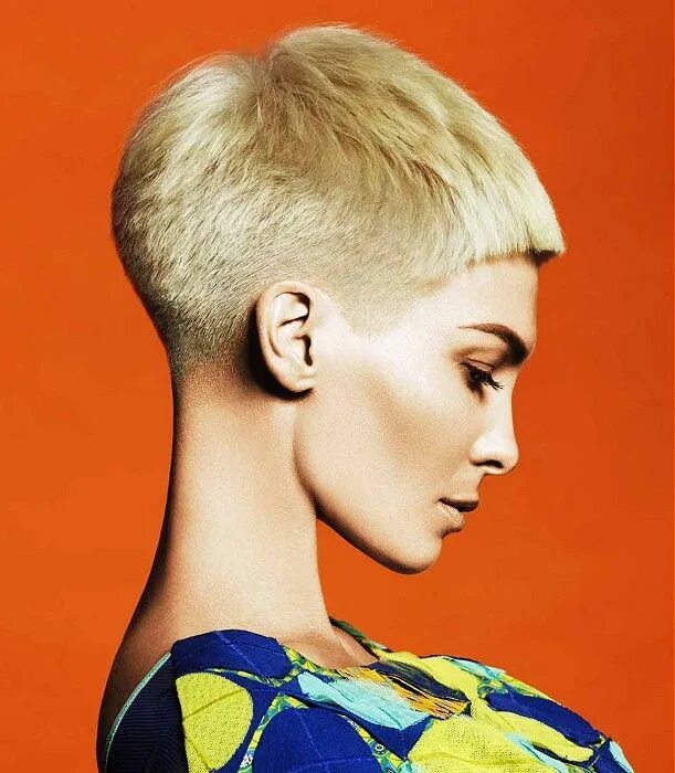 Креативные ультракороткие стрижки фото женские Pin on Trendy Hair cuts