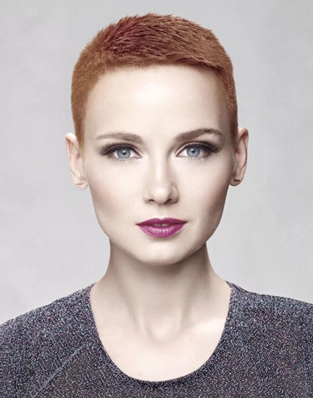 Креативные ультракороткие стрижки фото женские Pin on Rood haar Super short hair, Very short hair, Short hair styles pixie