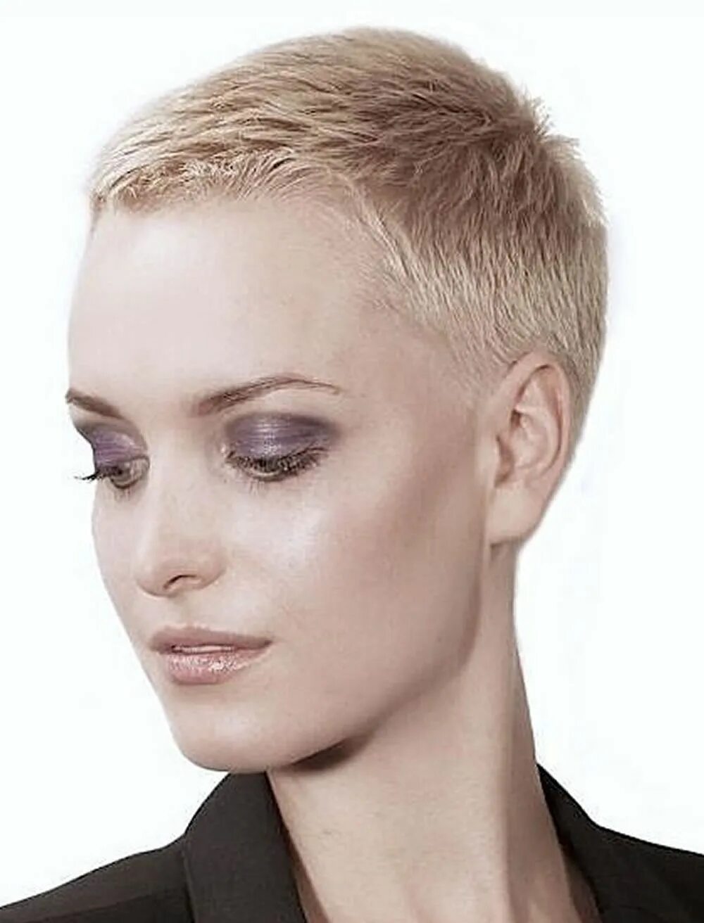 Креативные ультракороткие стрижки фото женские Very Short Pixie Haircut Tutorial & Images for Glorious Women 2017-2018 Page 2 o