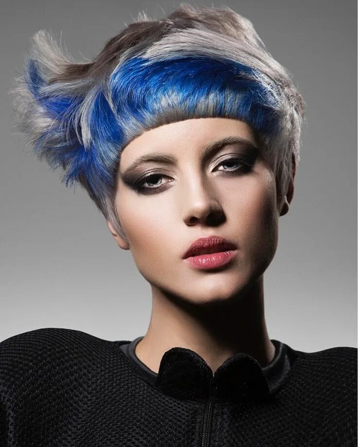 Креативные женские стрижки 2024 d2 hair collection by isaac martin caro - Buscar con Google Короткие женские стр