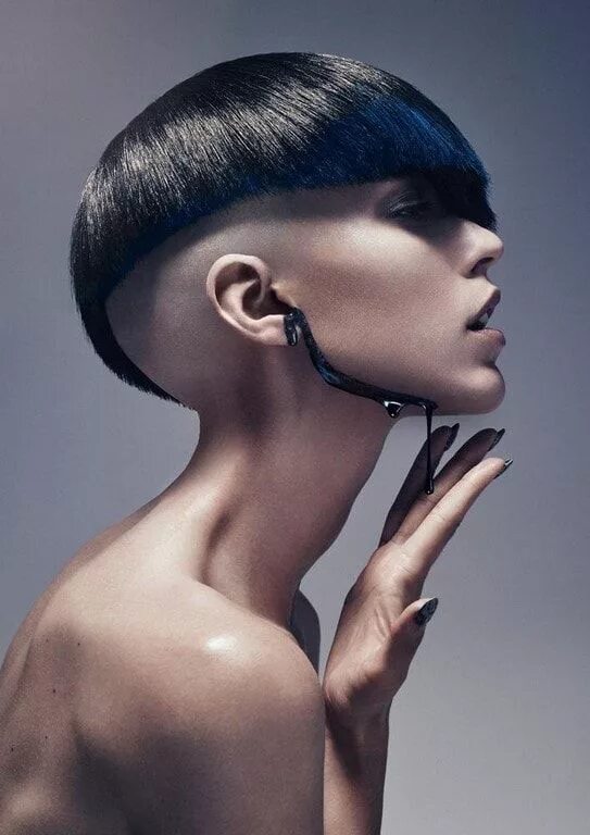 Креативные женские стрижки 2024 Hair: Jamie Furlan @ Xiang Hair Укладка коротких волос, Женские прически, Стрижк