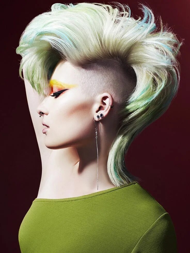 Креативные женские стрижки 2024 Heroes from Hooker & Young Stylish hair, Artistic hair, Hair art