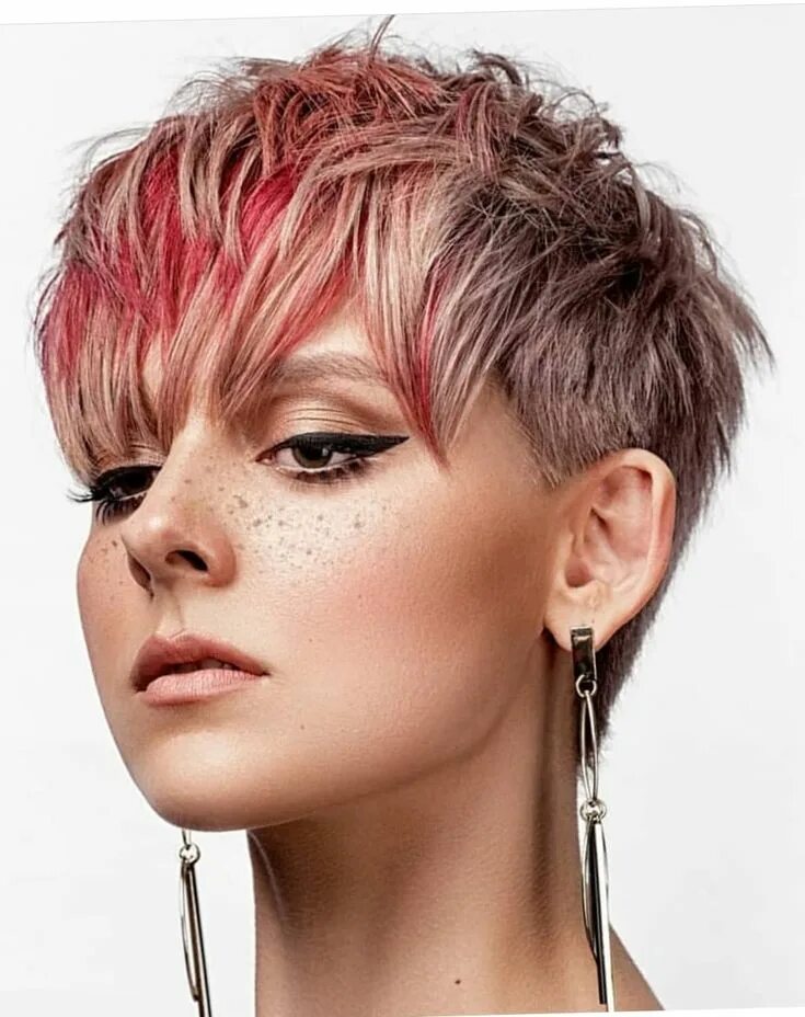 Креативные женские стрижки 2024 Pin on Pixie Cuts ♥