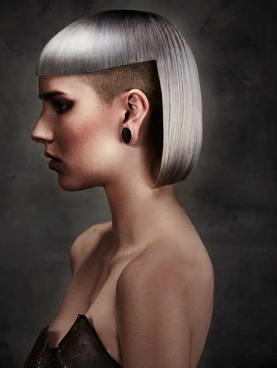 Креативные женские стрижки 2024 Pin by matty on Hair over the ear Edgy hair, Short hair cuts, Hair cuts
