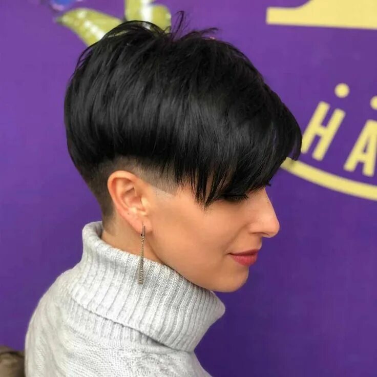 Креативные женские стрижки на короткие волосы 2024 Pin on Short Hairstyles - Now Trending