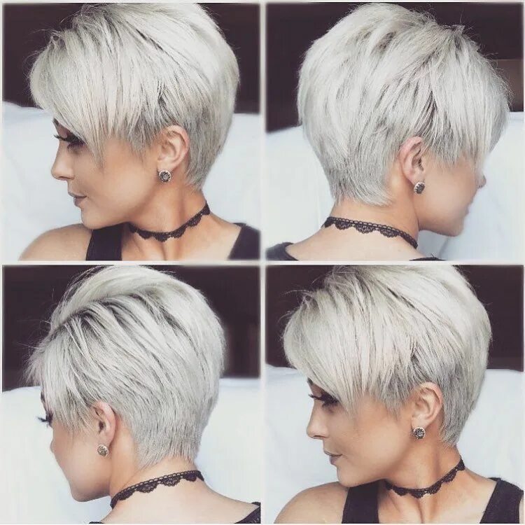 Креативные женские стрижки на короткие волосы Clare Smallwood ✂ Denver Hair (@clare.es) * Instagram photos and videos Short ha
