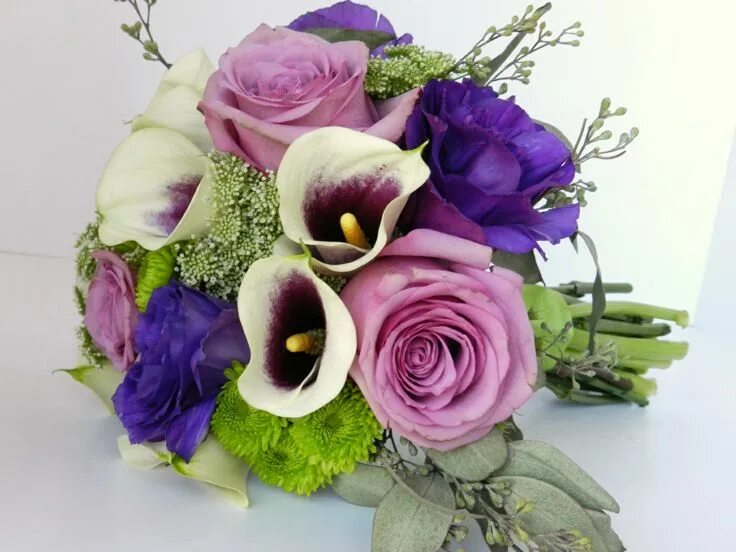 Креативный букет цветов фото Обои Букеты Розы Цветы - Фото : 353296 Floral wreath, Floral, Wreaths