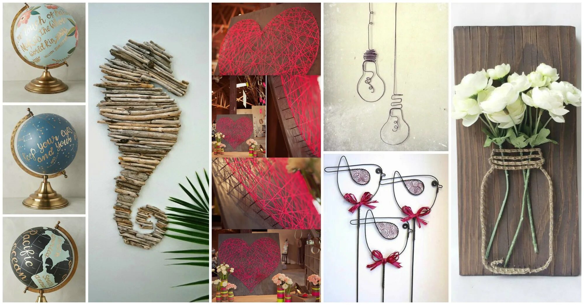 Креативный декор для дома Die 20 Besten Ideen Für Diy Creative - Beste Wohnkultur, Bastelideen, Coloring u