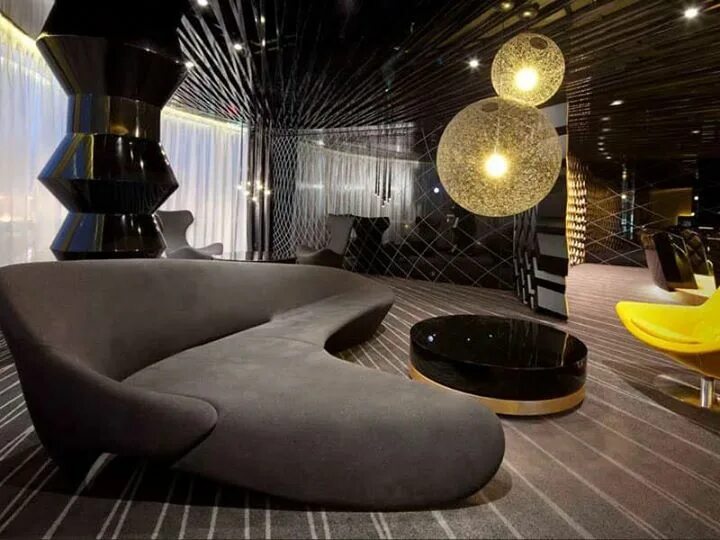 Креативный дизайн интерьера Футуристический дизайн #flashnika #мебель flash-nika-mebel.ua Zaha hadid interio