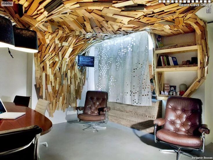 Креативный дизайн интерьера Office Meeting Room Designs Techo