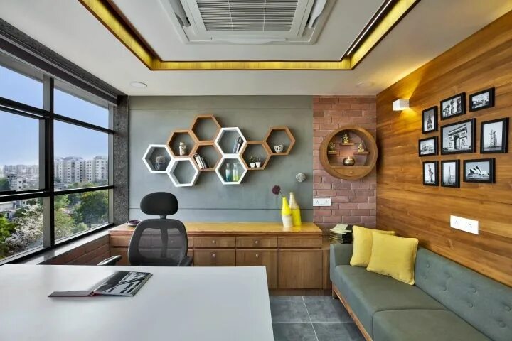 Креативный дизайн интерьера CMARIX Technolab Pvt. Ltd. by ADHWA-architecture, Ahmedabad - India " Retail Des