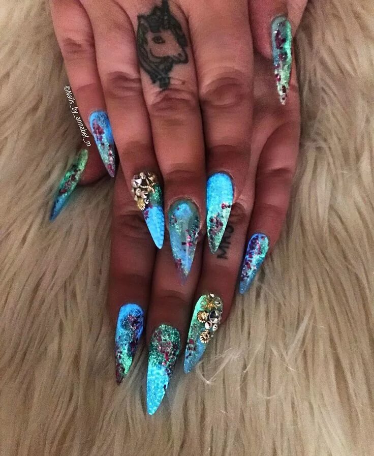 Креативный дизайн ногтей фото 1,721 Likes, 15 Comments - ✨ Annabel Maginnis ✨ (@nails_by_annabel_m) on Instagr