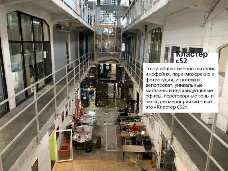 Креативный кластер л52 просп ленина 52 фото Дерзай, студент! Онлайн-газета ИФЖиМКК ЮФУ - Делу время, потехе час: шесть ковор