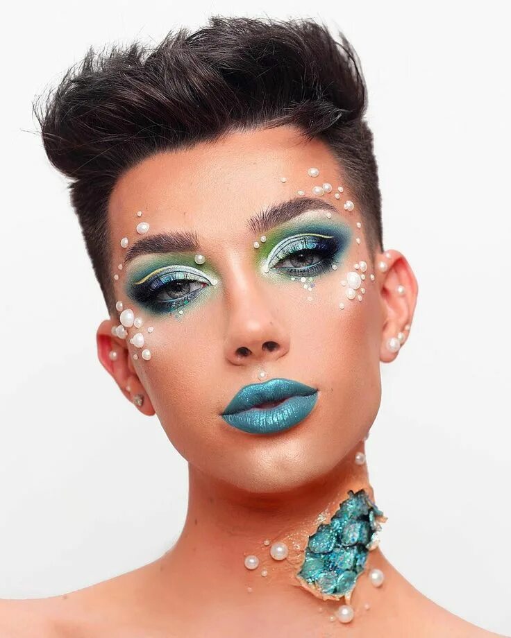 Креативный макияж 28 of James Charles' Most Mind-Blowing Halloween Makeup Looks Halloween makeup l