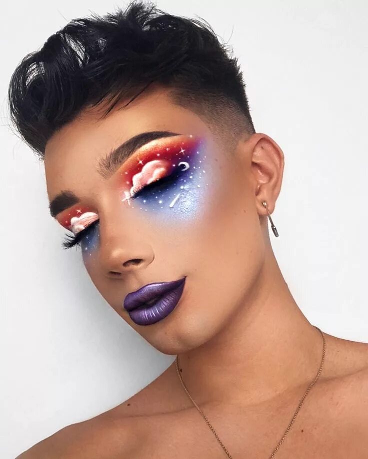 Креативный макияж used the new @nikkietutorials x @ofracosmetics highlighters for this ethereal gl