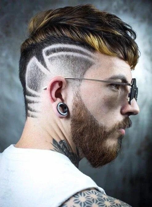 Креативный модный стрижка Best 50 Modern Texture hairstyles Haircut designs, Hipster hairstyles, Hipster h