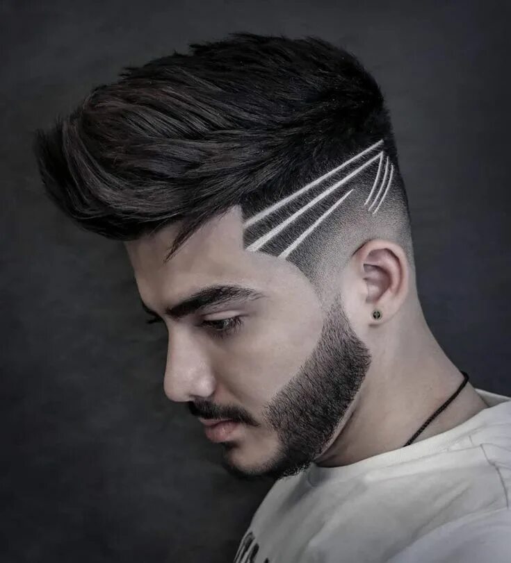 Креативный модный стрижка 30+ Unique Haircut Designs for Men Hair tattoo designs, Hair tattoo men, Haircut