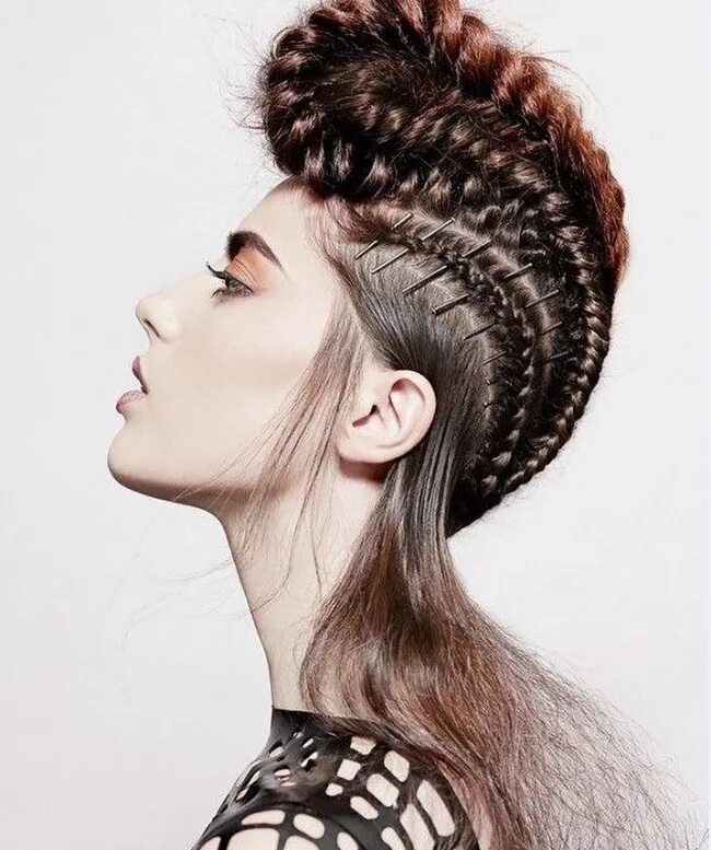 Креативный прически женские Pin on Hairstyles