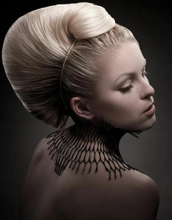 Креативный прически женские Fashion Photography by Hartmut Nörenberg Art and Design Foto ideer, Foto