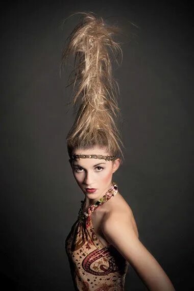 Креативный прически женские Hairstyles and tagged Crazy Hairstyles , Halloween Hairstyles Hair styles, Hallo