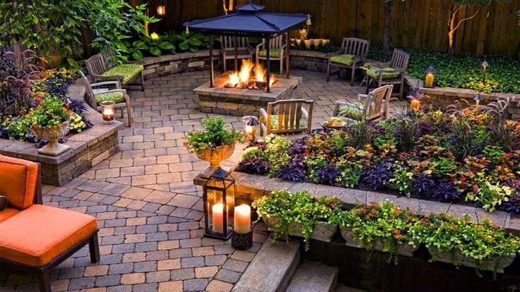 Креативный сад фото 15 Genius Concepts of How to Build Backyard Ideas Without Grass Beautiful garden