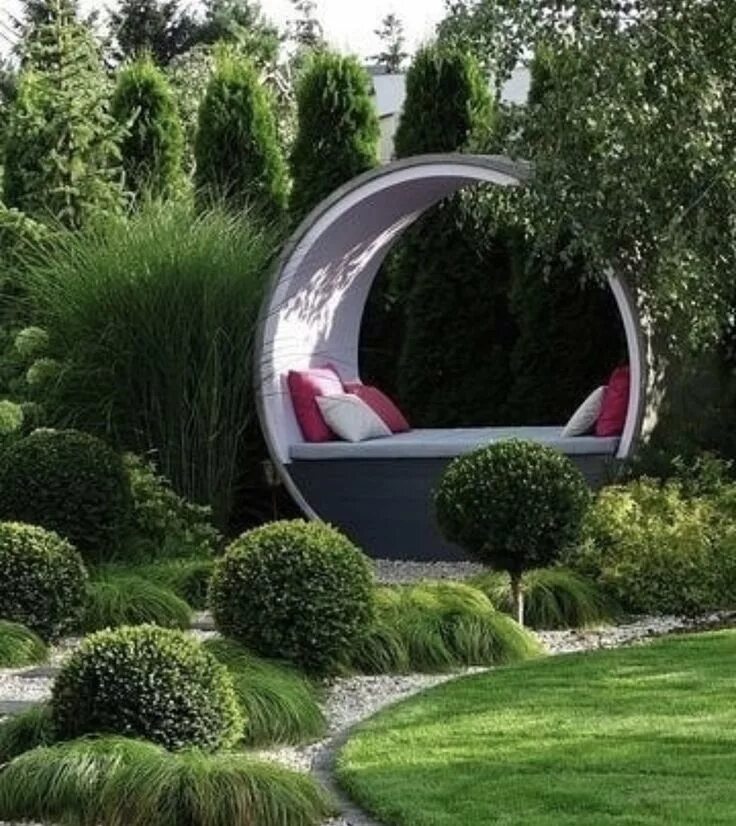 Креативный сад фото Pin by Gülçin Aksu on Landscape Architecture Garden design, Outdoor gardens desi