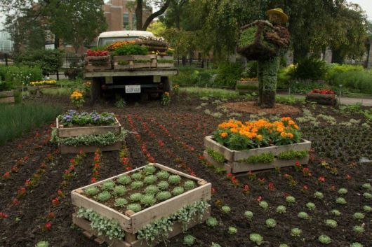 Креативный сад фото Jaw-Dropping Plant Sculptures Plants, Amazing gardens, Creative gardening