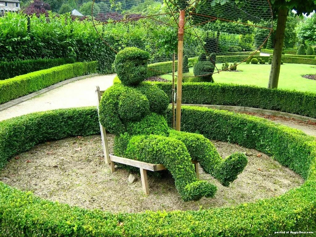 Креативный сад фото garden animals made out of wire - Google Search Garden art, Planting flowers, Ga