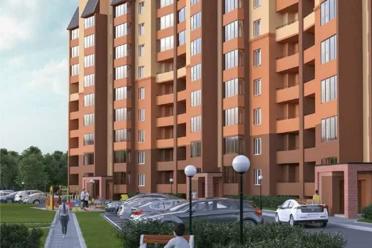 Кречетников парк ул фомушина 35 калуга фото ЖК Кречетников парк купить квартиру - цены от официального застройщика в Калуге