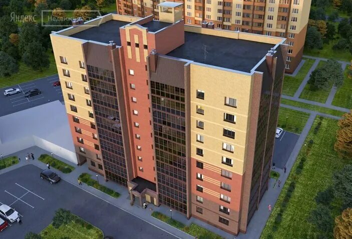 Кречетников парк ул фомушина 35 калуга фото Кречетников парк, housing complex, Russian Federation, Kaluga, Fomushina Street 